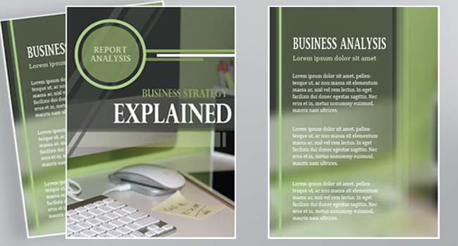 flyers booklet design portfolio image