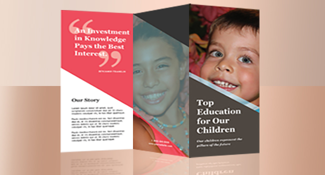Brochures, Powerpoint Presentations portfolio